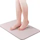 Bathroom door mat